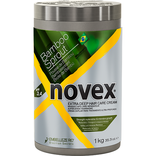Novex Bamboo Sprout Extra Deep Hair Care Cream (Limited)