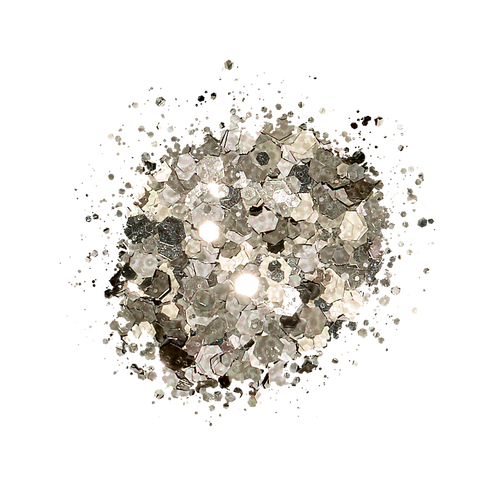 Kiara Sky Sprinkle On Glitter - SP201 Black Ice