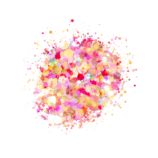 Kiara Sky Sprinkle On Glitter - SP210 Citrus Got Real