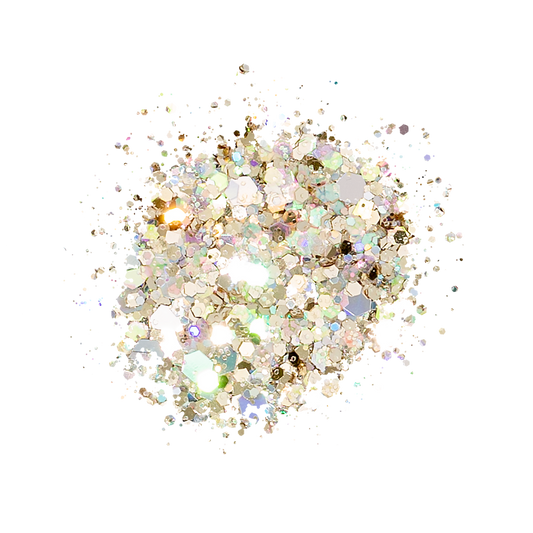 Kiara Sky Sprinkle On Glitter - SP214 Golden Goddess