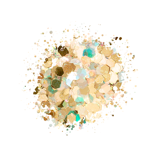 Kiara Sky Sprinkle On Glitter - SP216 You're Golden, Baby!