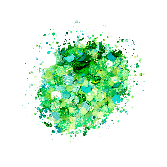 Kiara Sky Sprinkle On Glitter - SP219 Mardi Gras