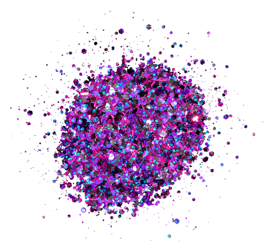 Kiara Sky Sprinkle On Glitter - SP230 Nebula
