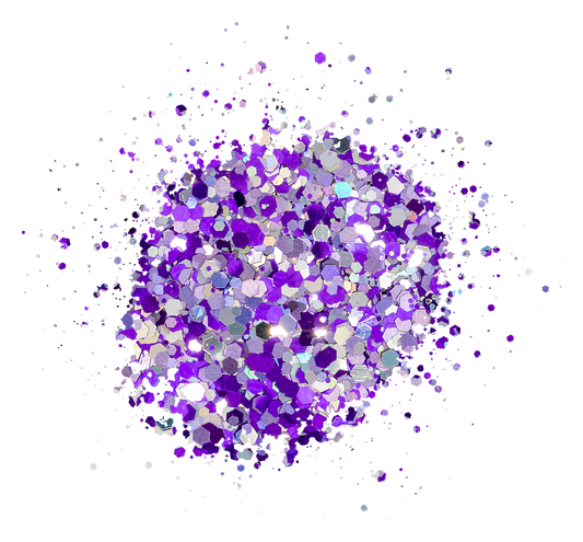 Kiara Sky Sprinkle On Glitter - SP236 Amethyst