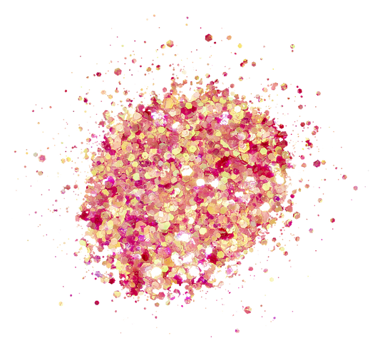 Kiara Sky Sprinkle On Glitter - SP241 Cherry Lime