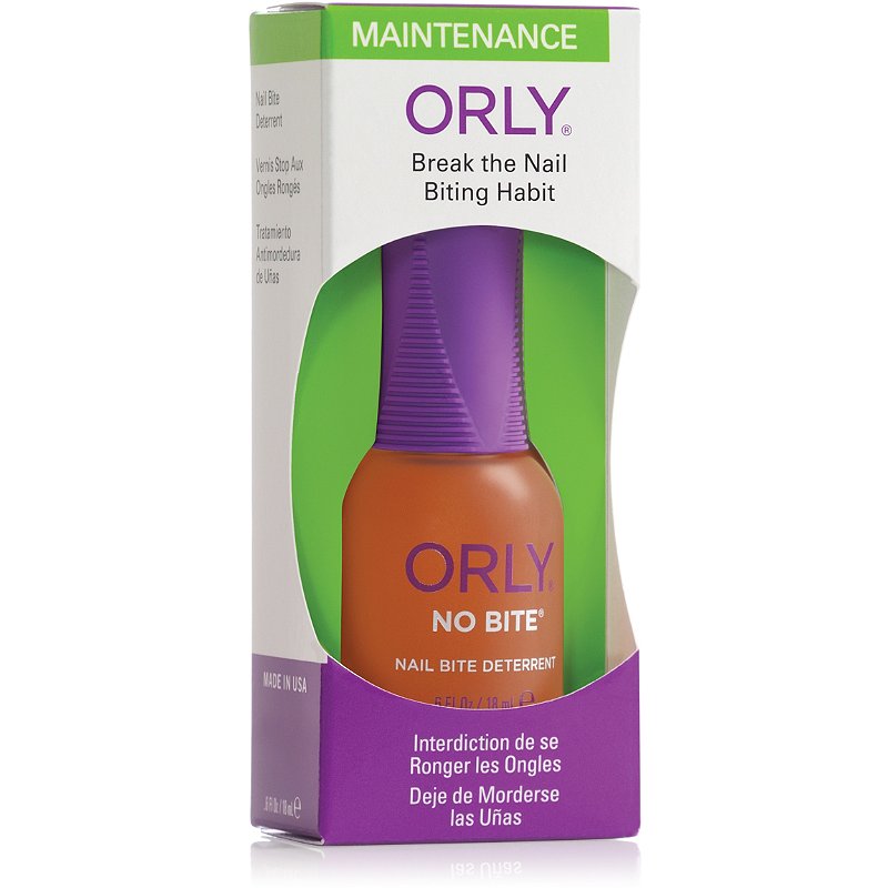 Orly - No Bite Nail Bite Deterrent .6oz (Limited)