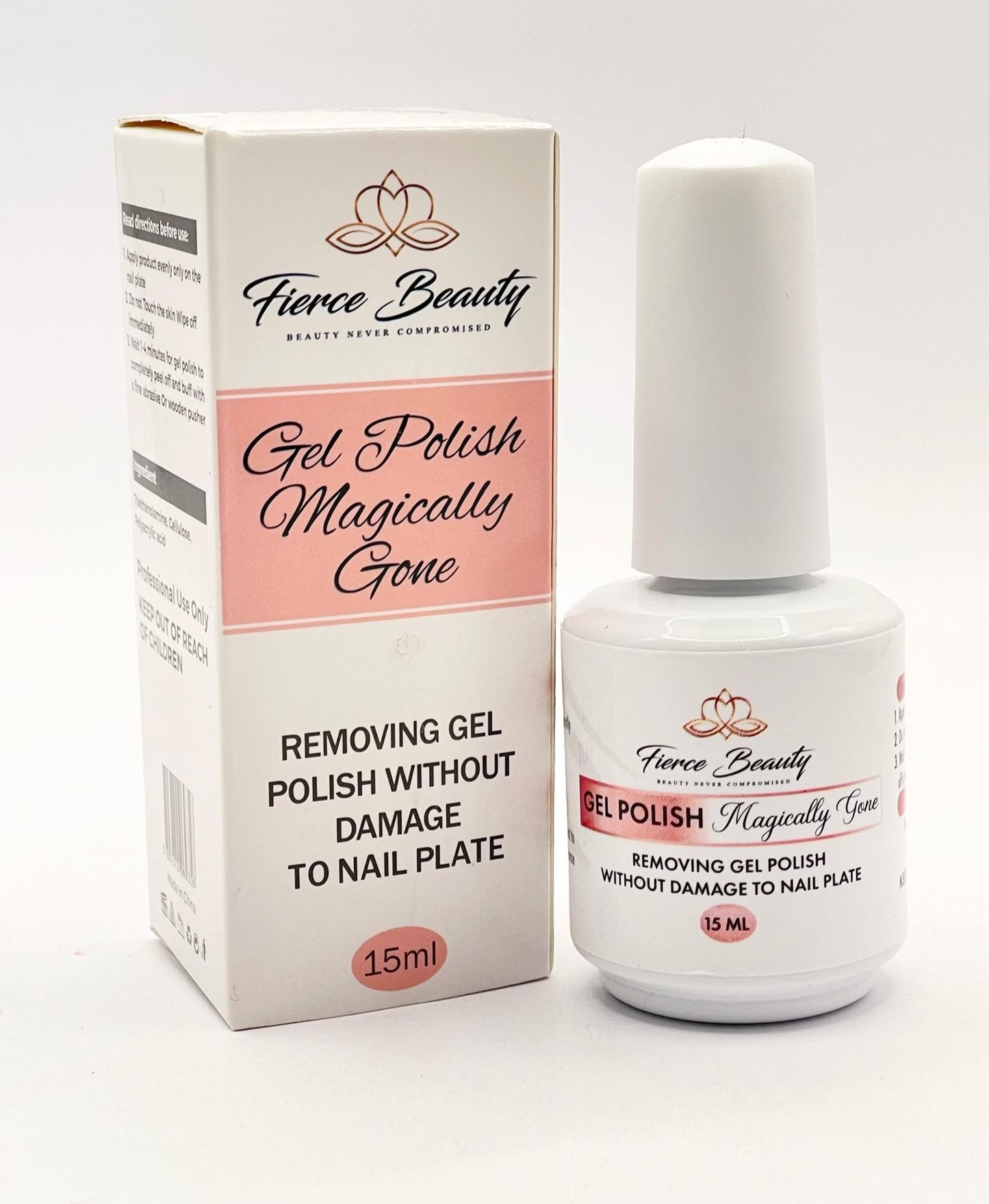 Fierce Beauty - Gel Polish Remover