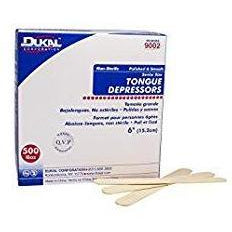 Dukal - Large Tongue Depressors 500pc