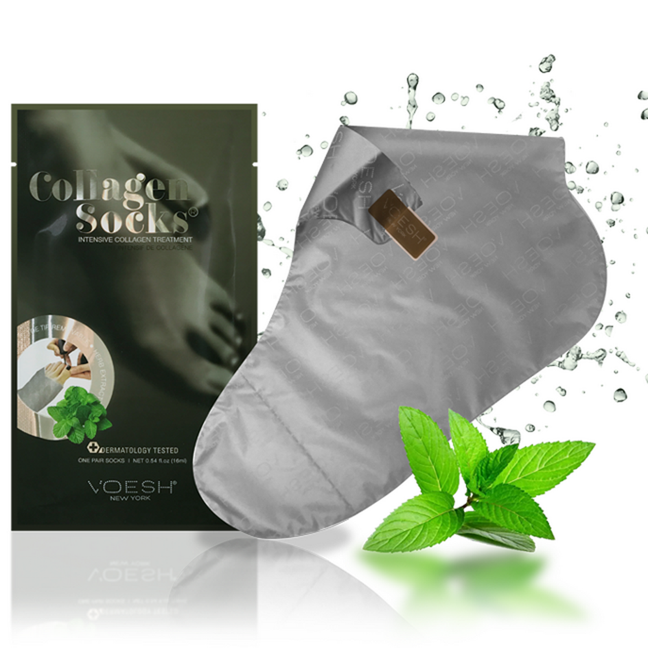 Voesh Collagen Socks - Peppermint