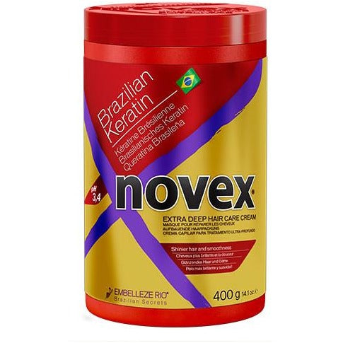 Novex Brazilian Keratin Extra Deep Hair Care Cream (Limited)