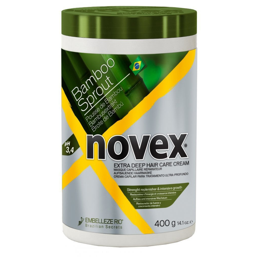 Novex Bamboo Sprout Extra Deep Hair Care Cream (Limited)