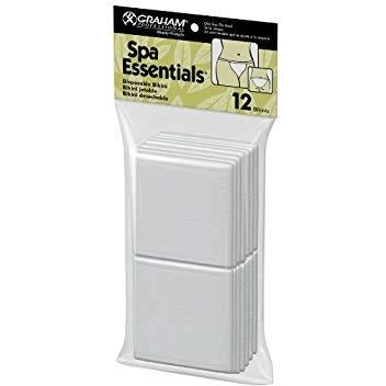 Graham - Spa Essentials Disposable Bikini 12pc
