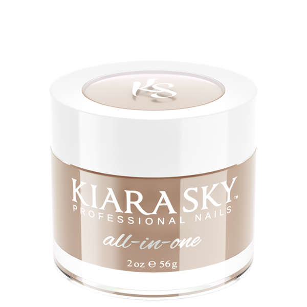 Kiara Sky All-in-One - 5008 Teddy Bare 2oz(Dip/Acrylic)