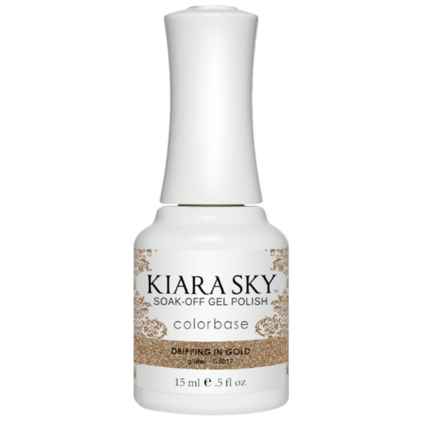 Kiara Sky All-in-One - 5017 Dripping in Gold (Gel)