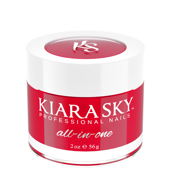 Kiara Sky All-in-One - 5031 Red Flags 2oz(Dip/Acrylic)