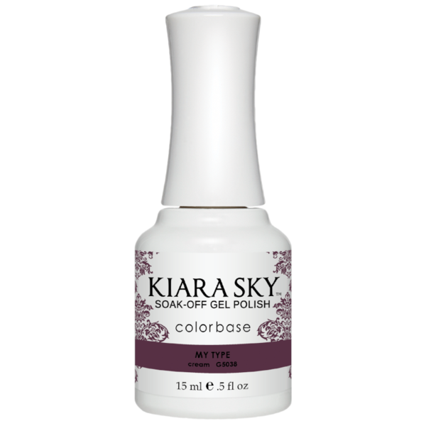 Kiara Sky All-in-One - 5038 My Type (Gel)