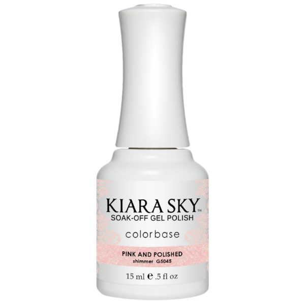 Kiara Sky All-in-One - 5045 Pink And Polished (Gel)