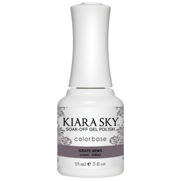 Kiara Sky All-in-One - 5062 Grape News! (Gel)