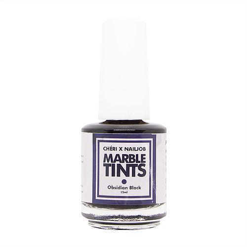 Cheri Marble Tints - Obsidian Black