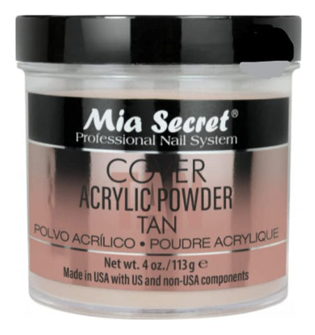 Mia Secret - Acrylic Powder - Cover Tan 4oz