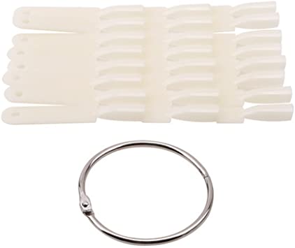 Polish Display Fan - Natural 3in1 50pc