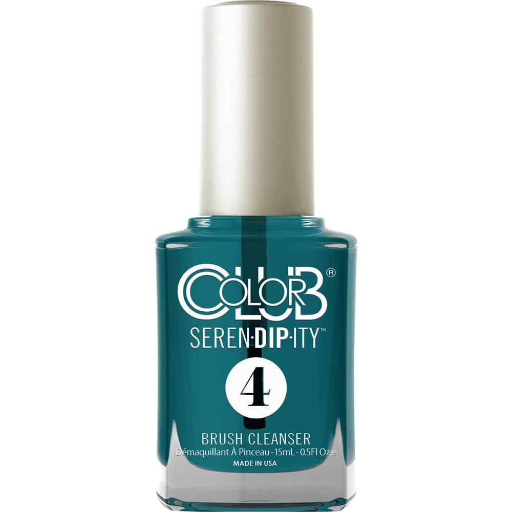 Color Club Serendipity Dip Essentails - #4. Brush Cleaner 0.5oz(Limited)