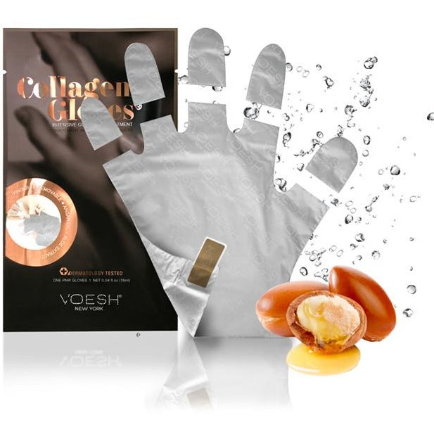 Voesh Collagen Gloves - Argan Oil