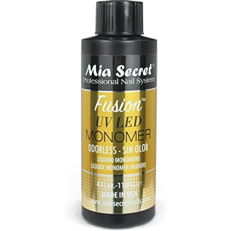Mia Secret - FUSION UV.LED MONOMER - Odorless Monomer 4oz