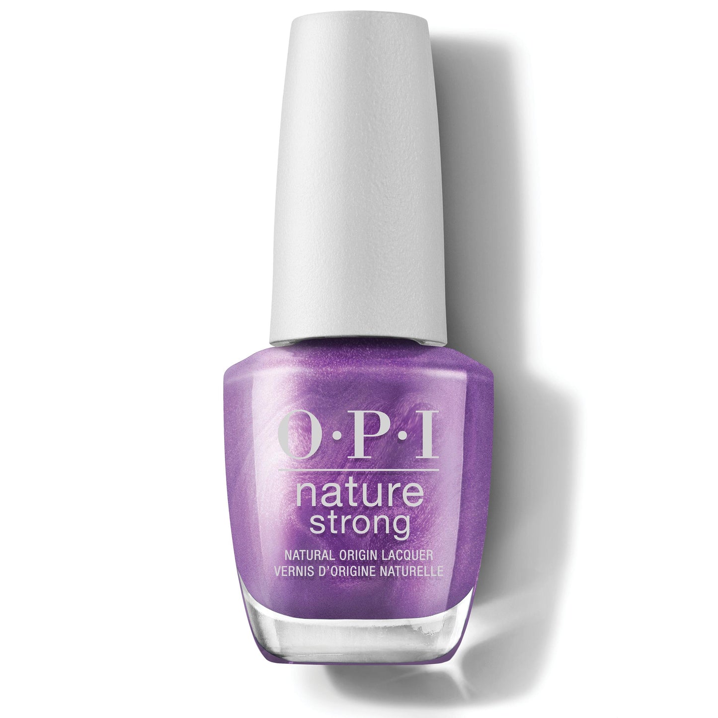 OPI Nature Strong - NAT024 Achieve Grapeness (Polish)