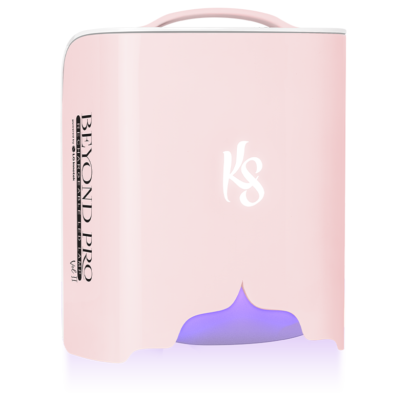 Kiara Sky Beyond Pro Rechargeable LED Lamp Volume 2 (Pink) Queen