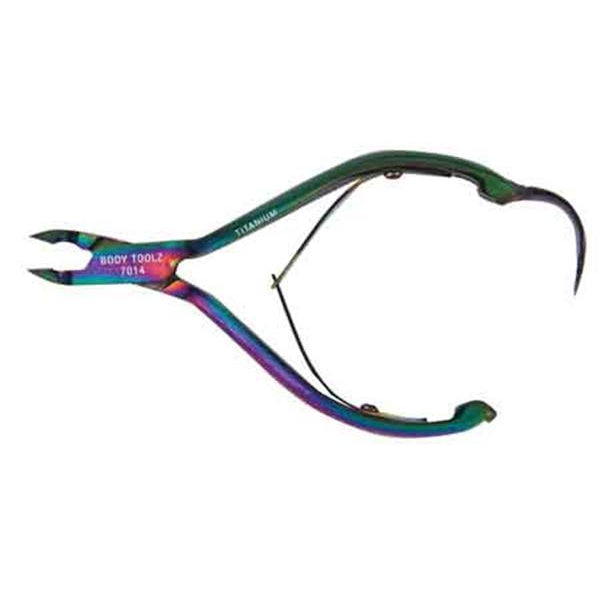 Body Toolz - CS7014 Titanium Acrylic Nipper