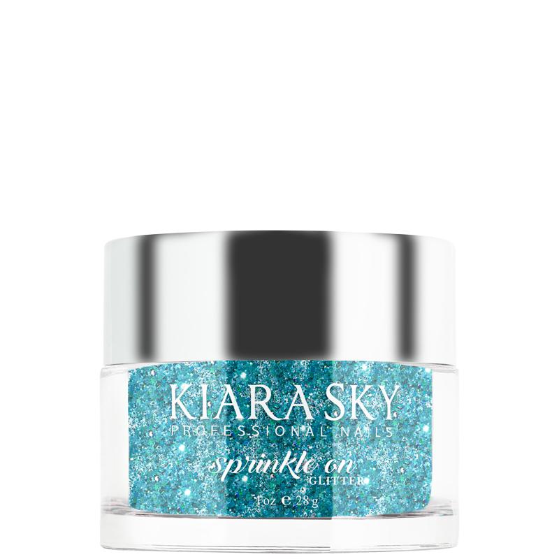 Kiara Sky Sprinkle On Glitter - SP289 Blue Fin