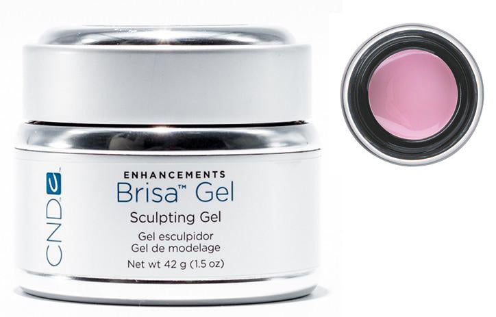 CND - Brisa Sculpting Gel - Neutral Pink (Semi Sheer) 1.5oz