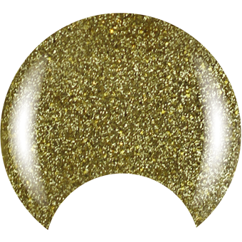 Color Club - 0780 Gold Glitter (Duo)(Limited)
