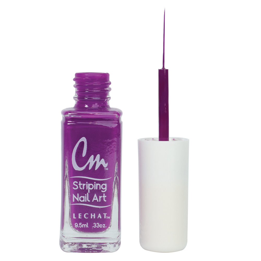 Lechat - CM14 Nail Art (Dark Purple)
