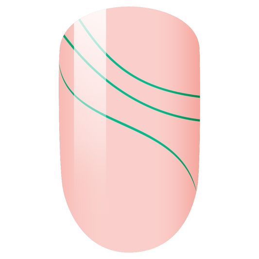 Lechat - CM Gel Art - 18 Teal Charge .3oz