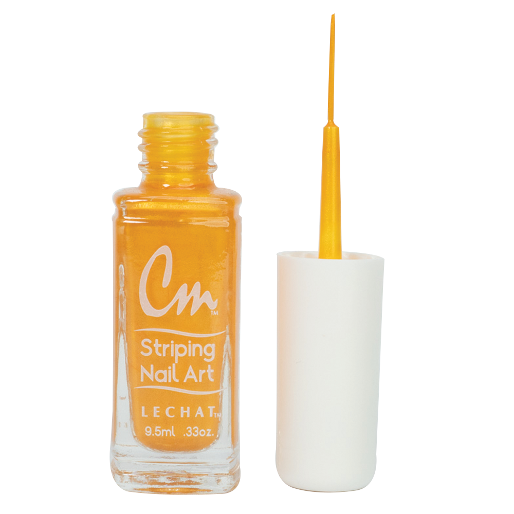 Lechat - CM21 Nail Art (Design Yellow)
