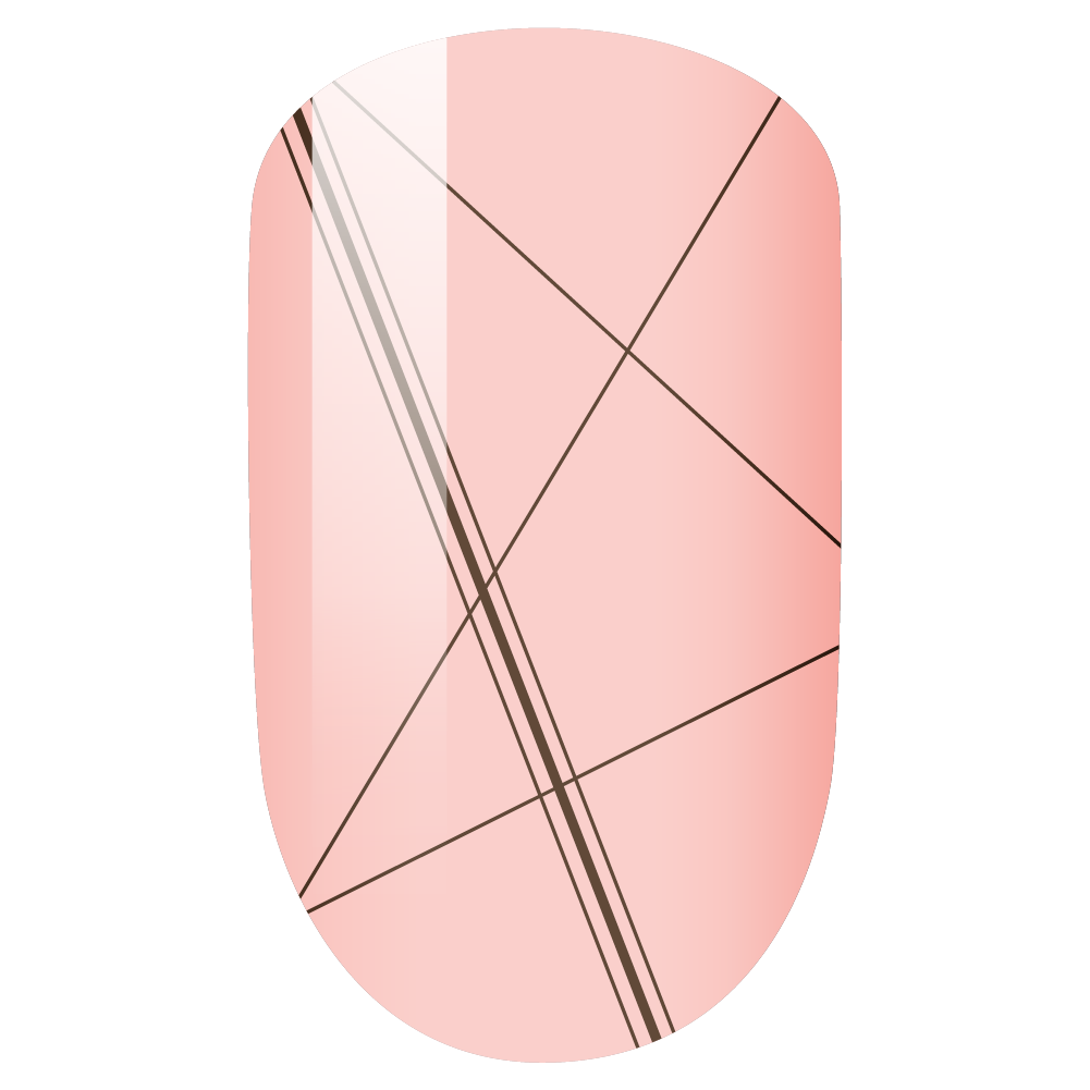 Lechat CM Gel Art 36 Brown .3oz Queen Nails & Beauty Supplies