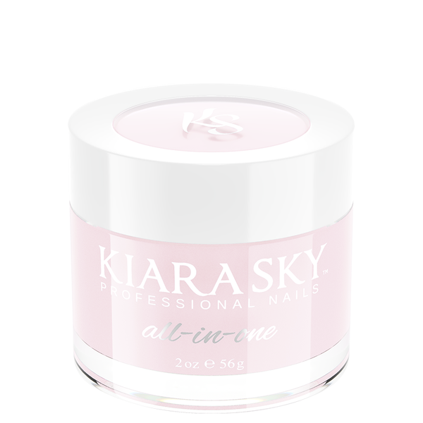 Kiara Sky All-in-One Cover - DMCV015 Sheer Li-Luck 2oz(Dip/Acrylic)