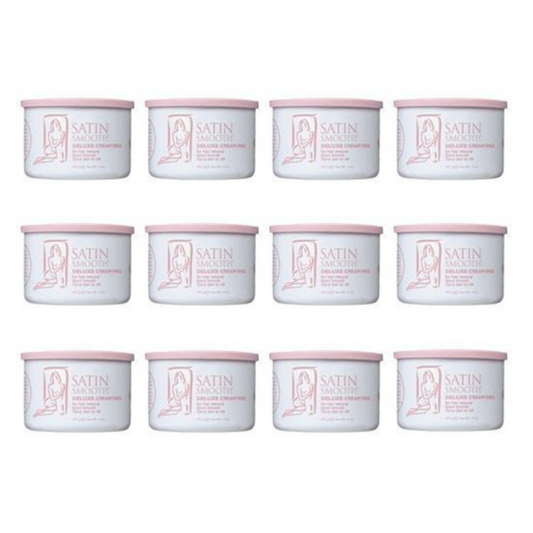 Satin Smooth - Wax Pot - Deluxe Cream Wax 14oz.