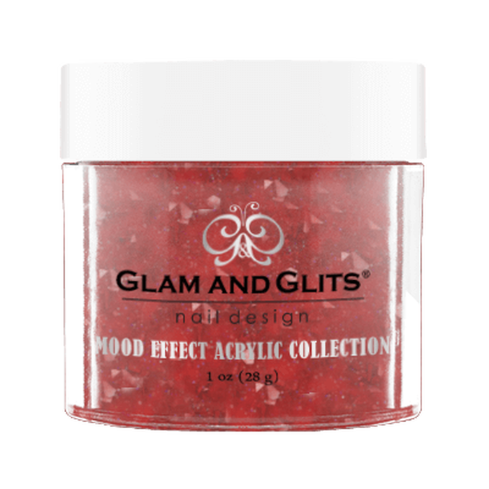 Glam And Glits - Mood Acrylic Powder - ME1026 No Regreds 1oz (Limited)