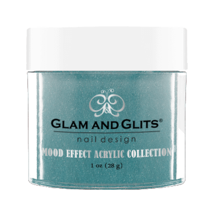 Glam And Glits - Mood Acrylic Powder - ME1048 Melted Ice 1oz (Limited)