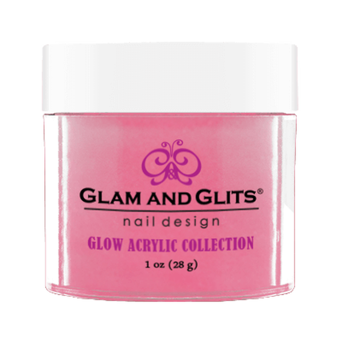 Glam And Glits - Glow Acrylic Powder - GL2008 Hi Aurora! 1oz (Limited)
