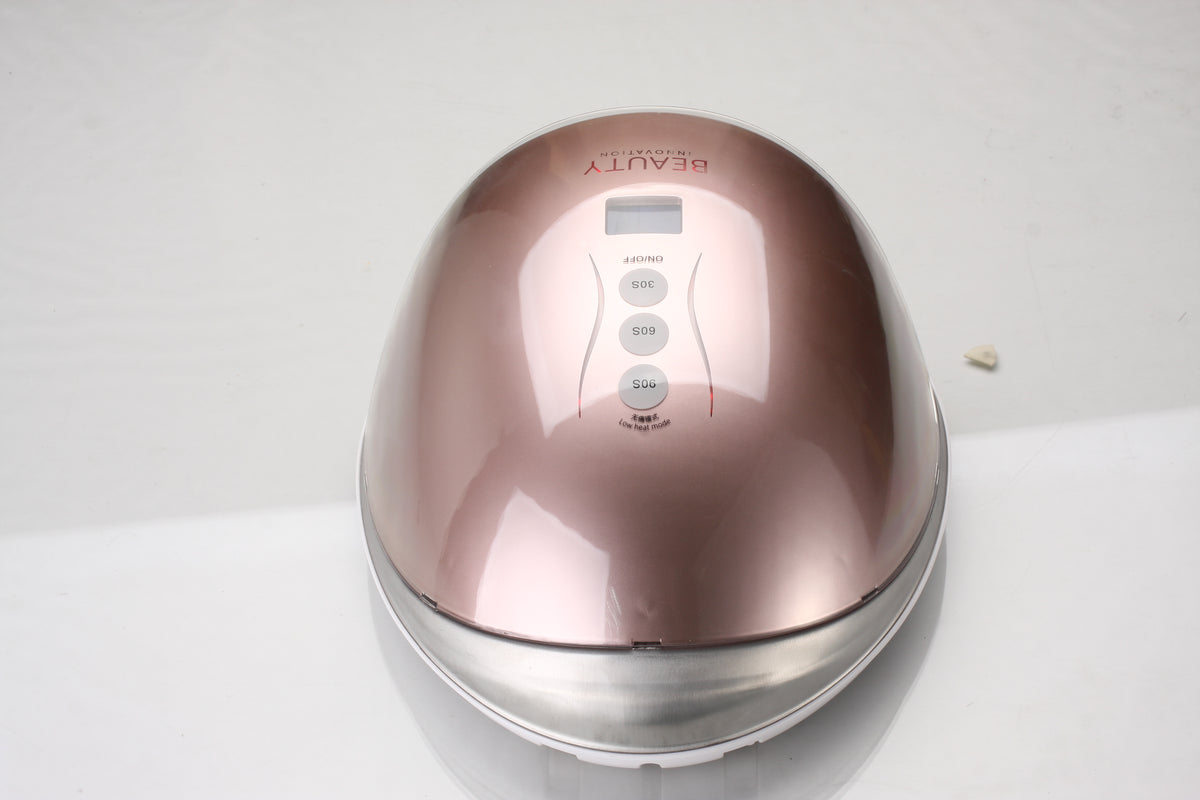 Beauty Innovation - UV-LED Nail Lamp - Rose Gold