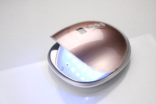 Beauty Innovation - UV-LED Nail Lamp - Rose Gold
