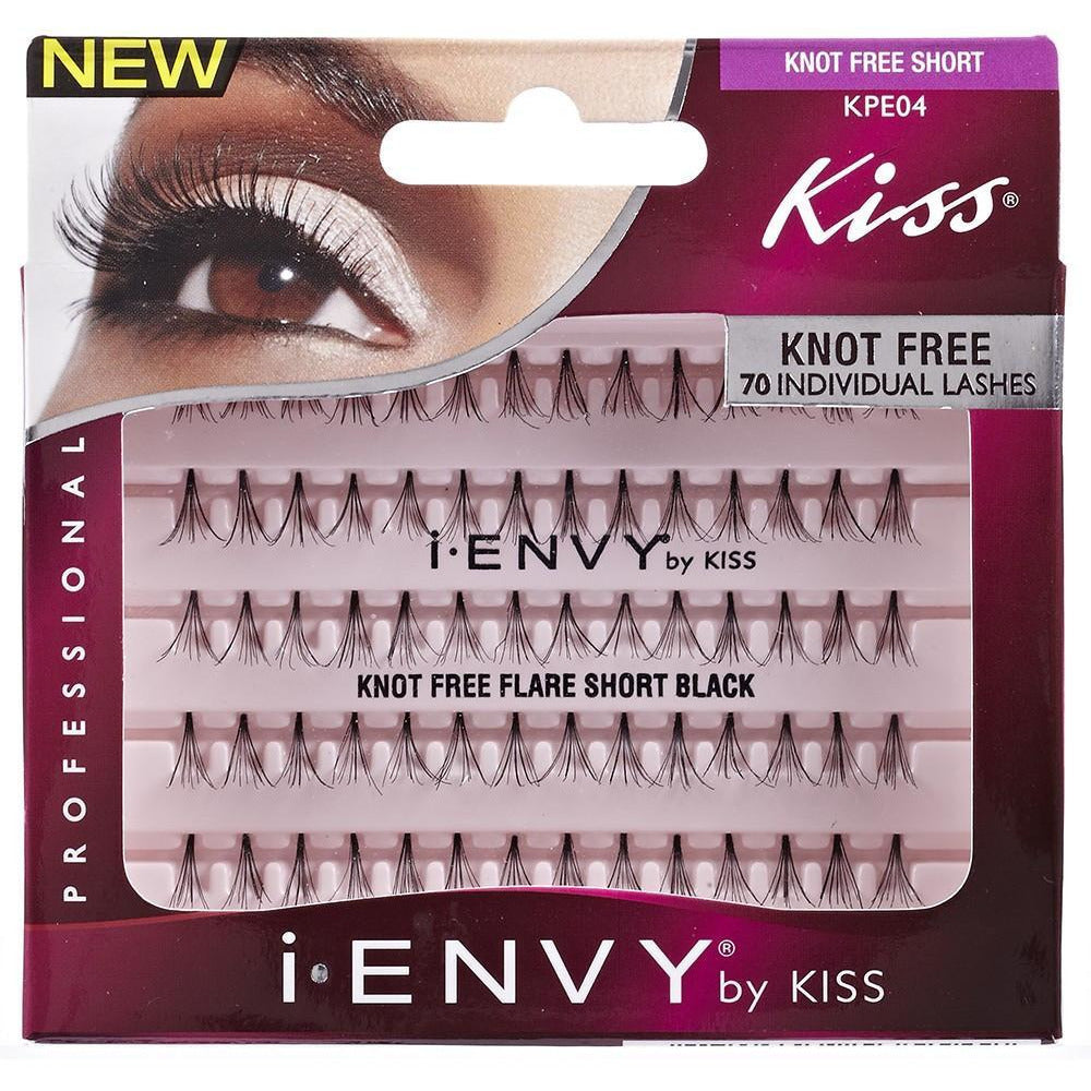 i•ENVY - KPE04 Knot Free Flare Short Black (Limited)