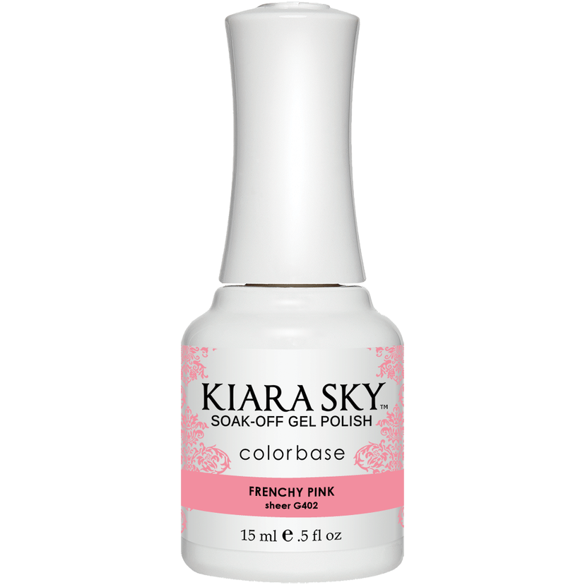 Kiara Sky - 0402 Frenchy Pink (Polish) – Queen Nails & Beauty Supplies