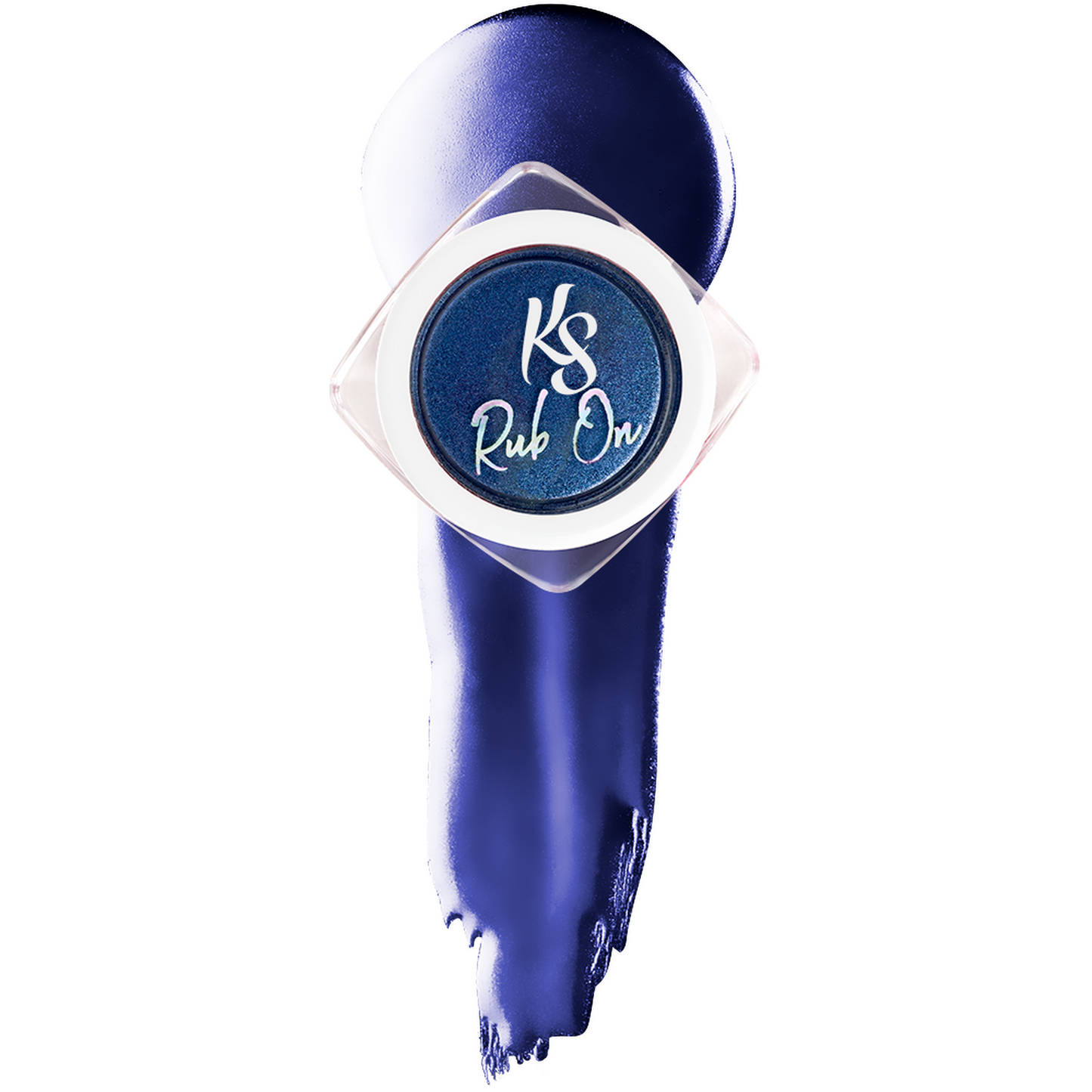 Kiara Sky - Rub On Chrome Powder - RC07 Blue Tallica