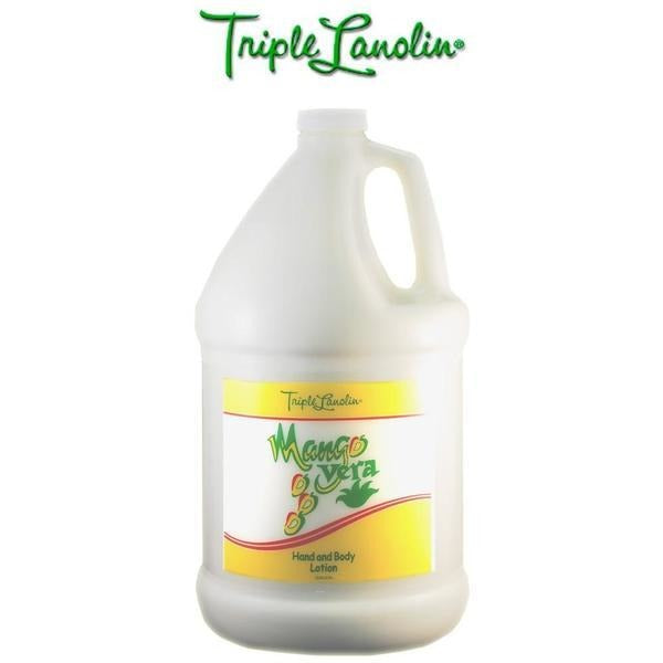 Triple Lanolin Hand and Body Lotion - Mango Vera