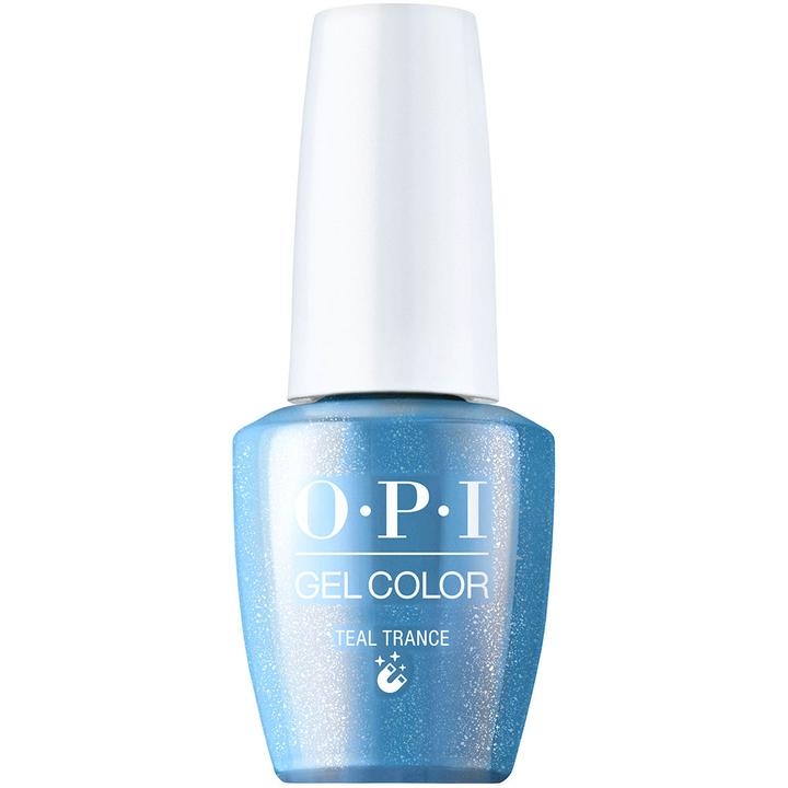 OPI - E08 Teal Trance (Velvet Vision)(Cat-eye)(Magnetic)(Limited)